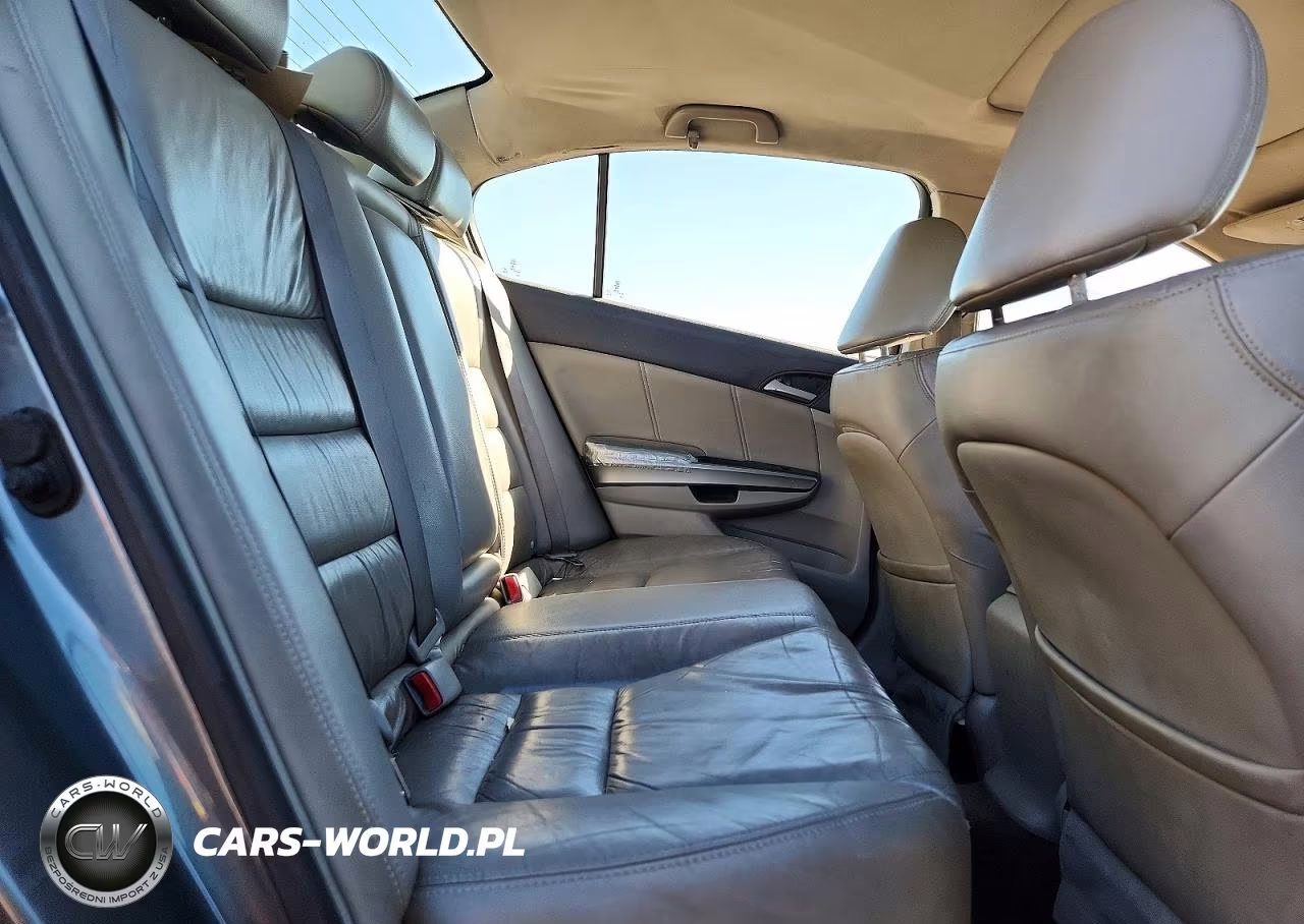 2008 Honda Accord Exl VIN:1HGCP26808A053306 - 10
