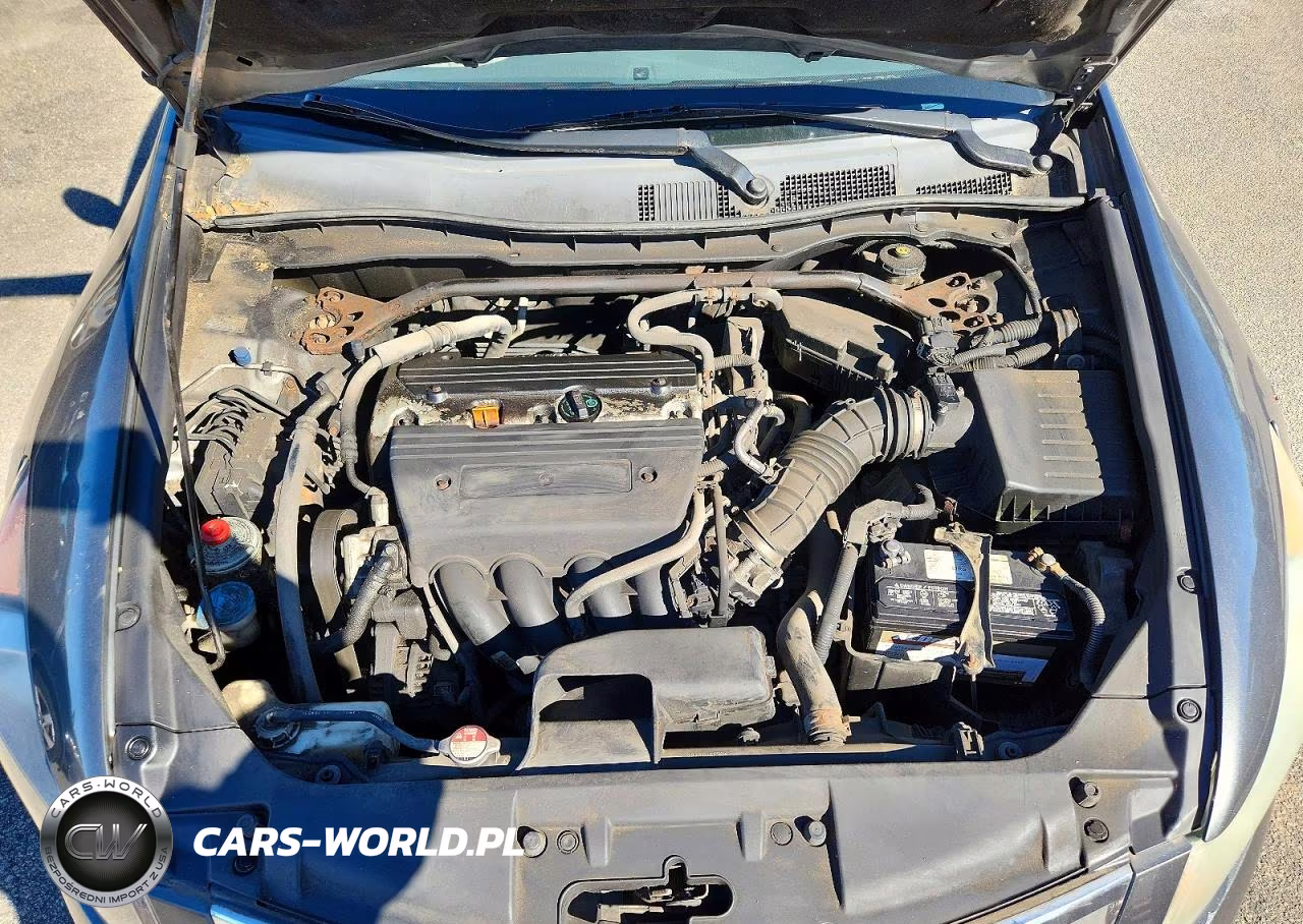 2008 Honda Accord Exl VIN:1HGCP26808A053306 - 11