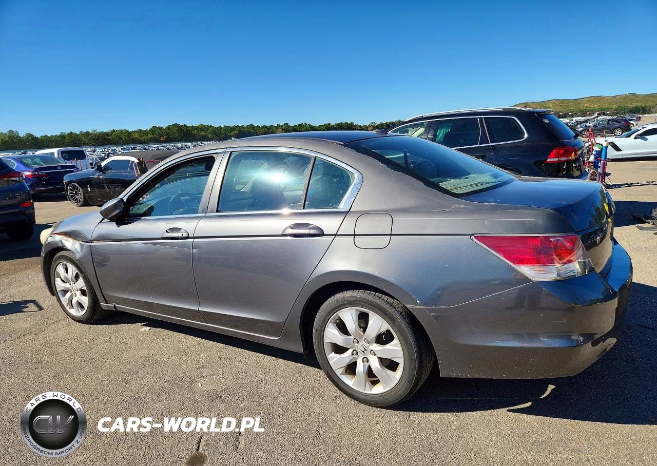2008 Honda Accord Exl VIN:1HGCP26808A053306 - 2