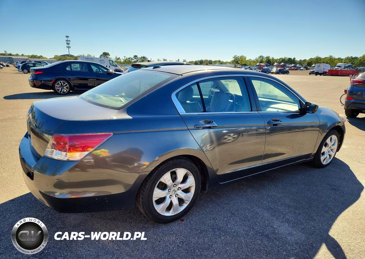 2008 Honda Accord Exl VIN:1HGCP26808A053306 - 3