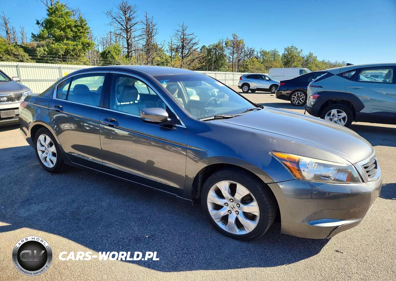 2008 Honda Accord Exl VIN:1HGCP26808A053306 - 4