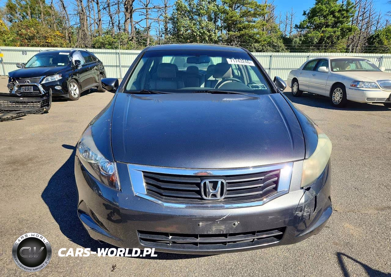 2008 Honda Accord Exl VIN:1HGCP26808A053306 - 5