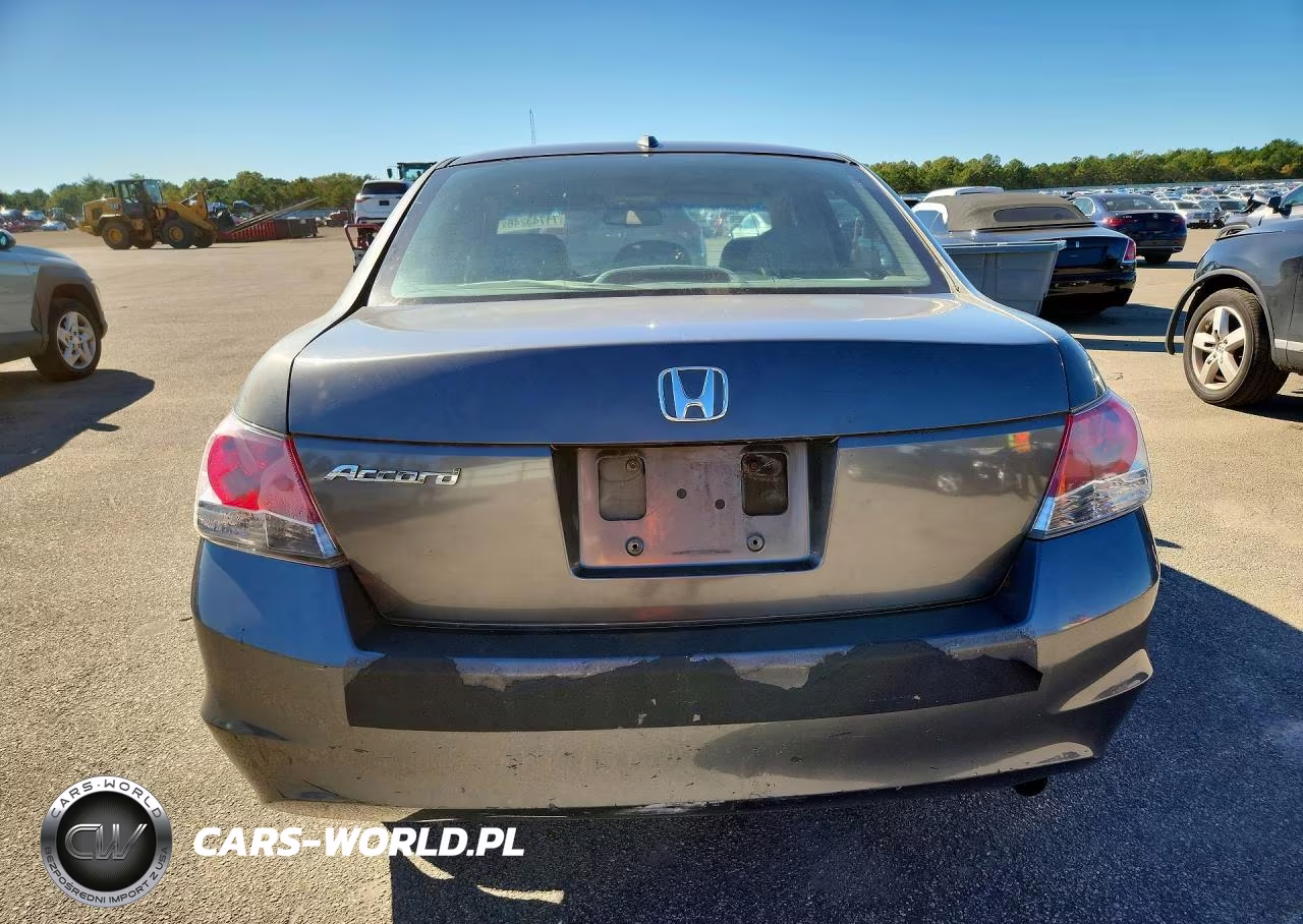 2008 Honda Accord Exl VIN:1HGCP26808A053306 - 6