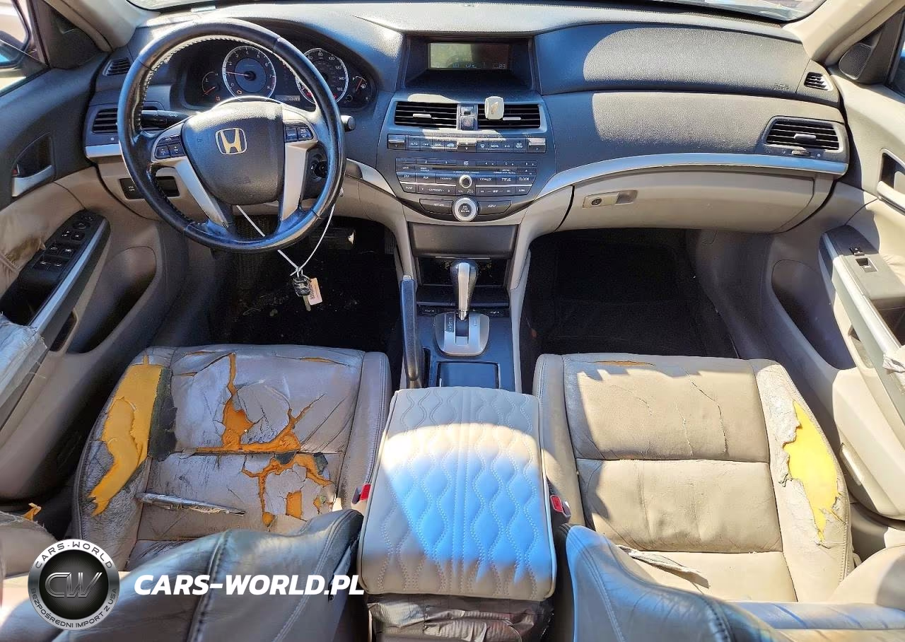 2008 Honda Accord Exl VIN:1HGCP26808A053306 - 8