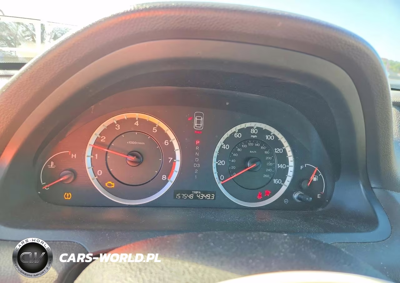 2008 Honda Accord Exl VIN:1HGCP26808A053306 - 9