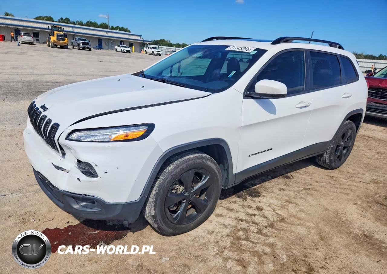 2018 Jeep Cherokee Limited VIN:1C4PJMDX0JD571816 - 1