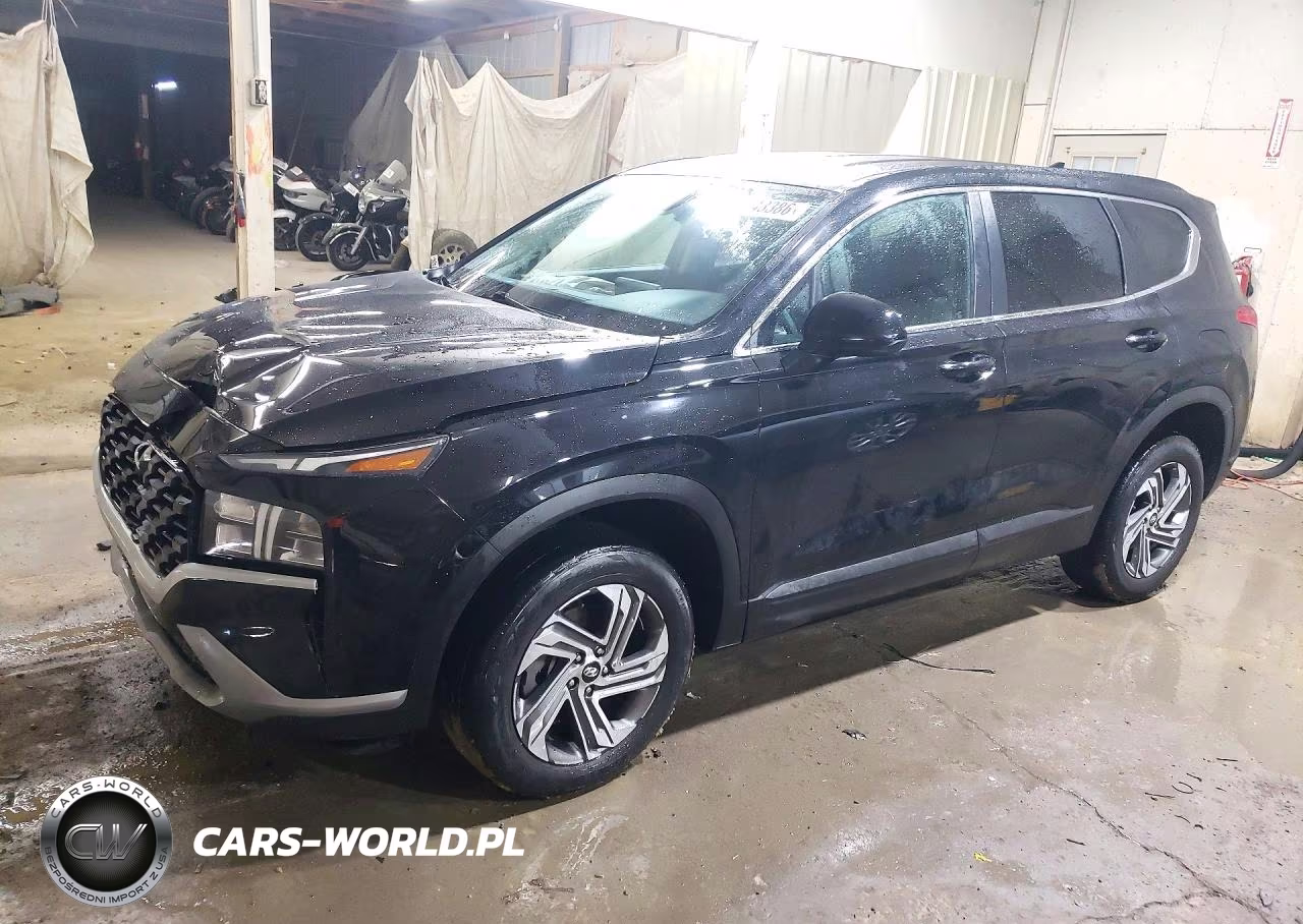 2022 Hyundai Santa Fe Se VIN:5NMS1DAJ2NH413775 - 1