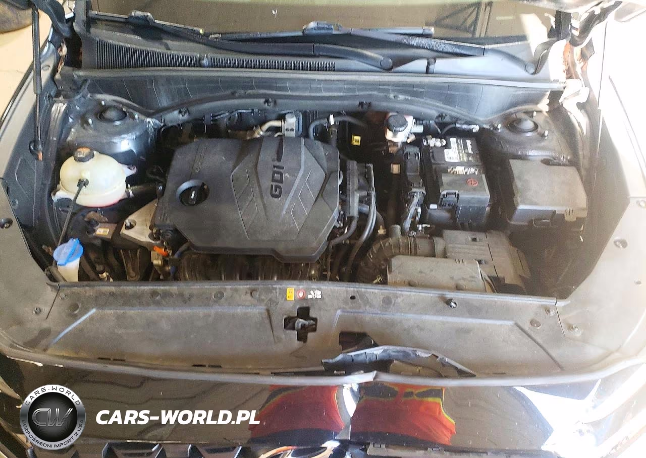 2022 Hyundai Santa Fe Se VIN:5NMS1DAJ2NH413775 - 12