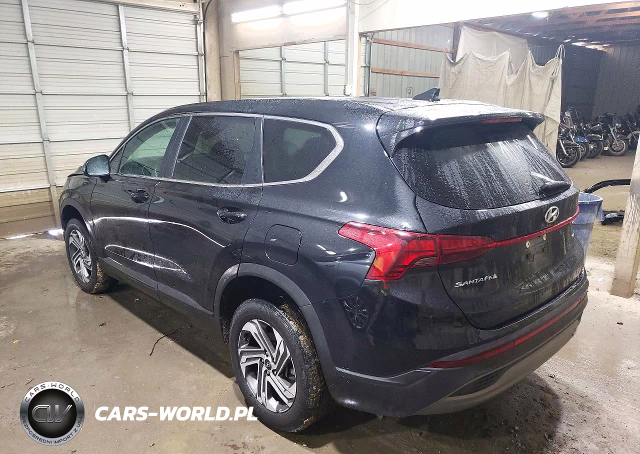 2022 Hyundai Santa Fe Se VIN:5NMS1DAJ2NH413775 - 2