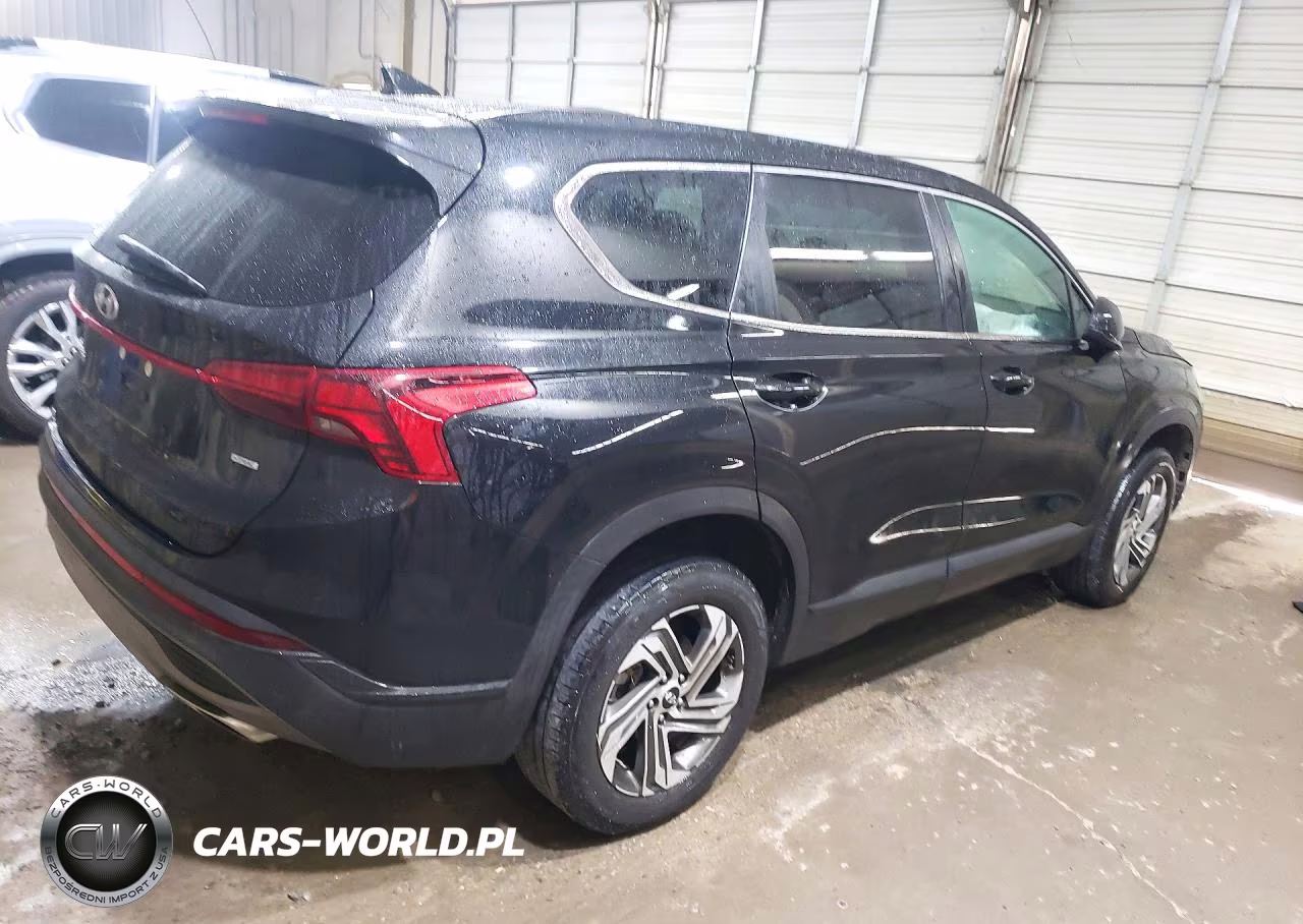 2022 Hyundai Santa Fe Se VIN:5NMS1DAJ2NH413775 - 3