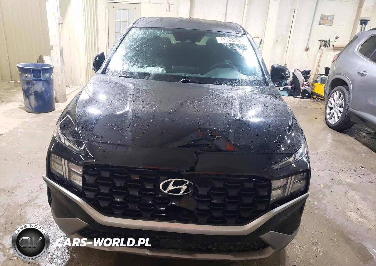 2022 Hyundai Santa Fe Se VIN:5NMS1DAJ2NH413775 - 5