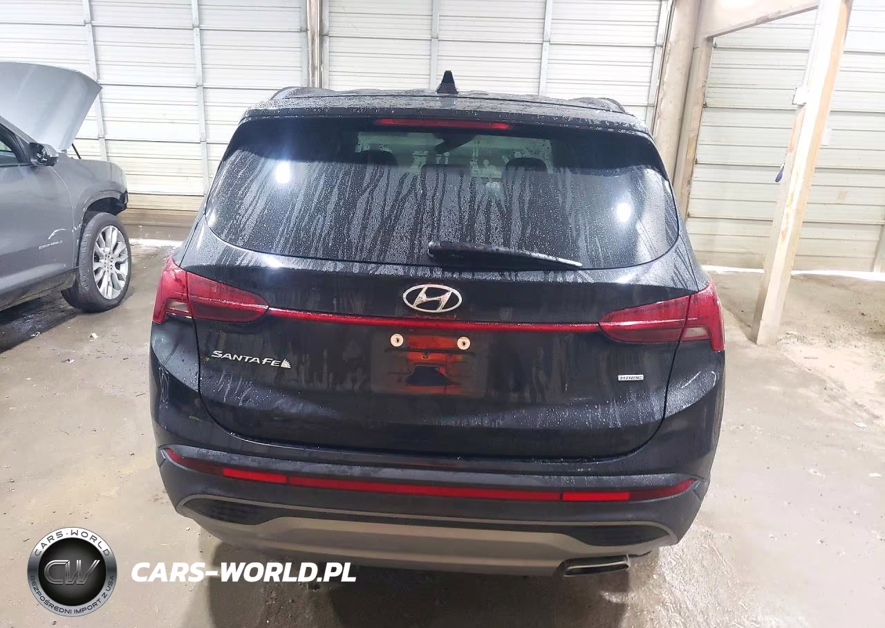 2022 Hyundai Santa Fe Se VIN:5NMS1DAJ2NH413775 - 6