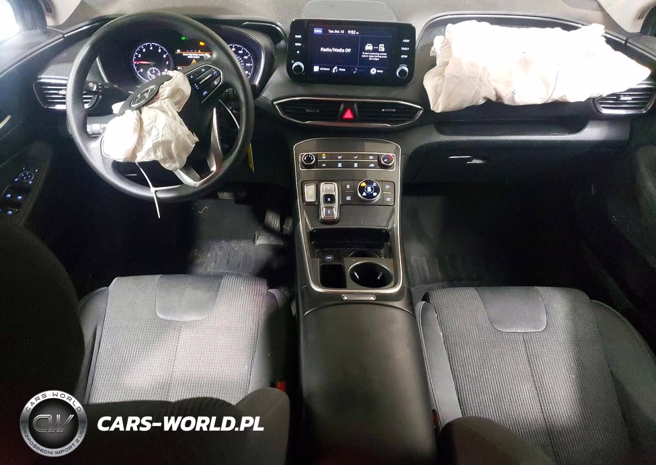 2022 Hyundai Santa Fe Se VIN:5NMS1DAJ2NH413775 - 8
