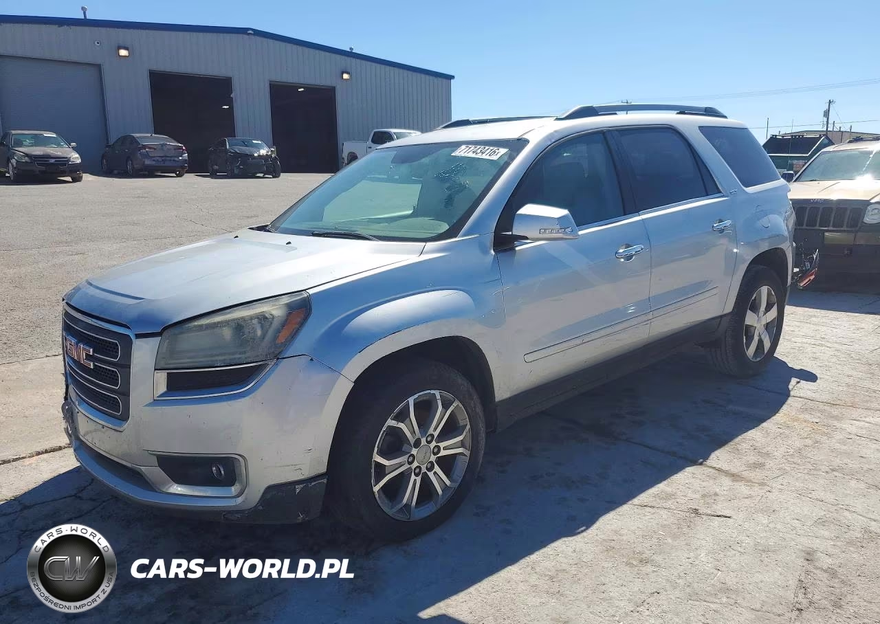 2014 GMC Acadia Slt-1