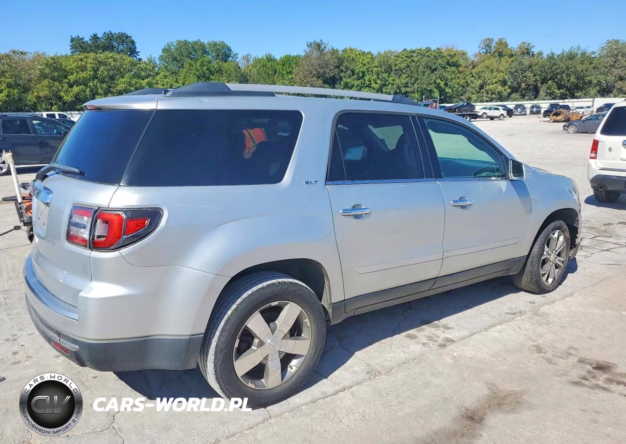 2014 GMC Acadia Slt-1 VIN:1GKKRRKD8EJ121979 - 3