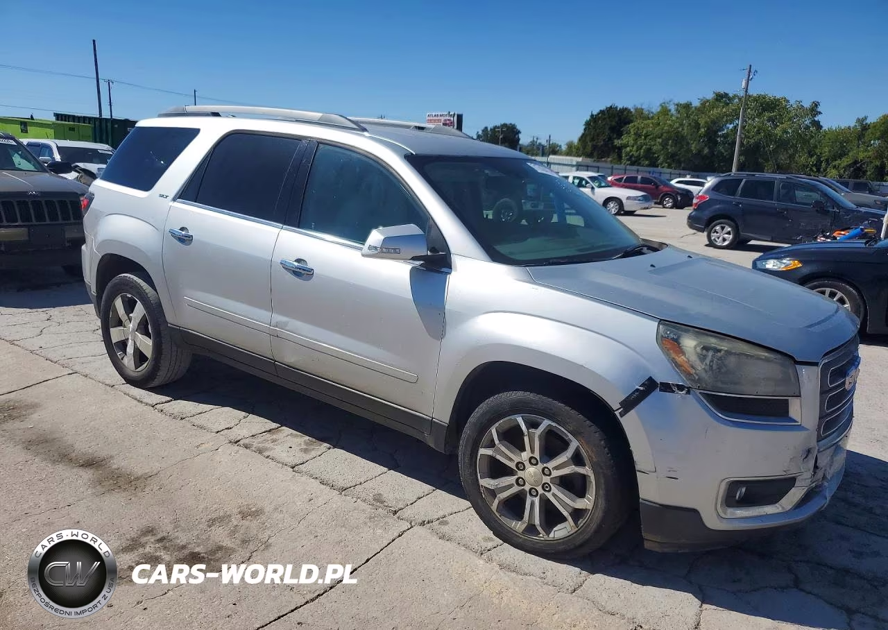 2014 GMC Acadia Slt-1 VIN:1GKKRRKD8EJ121979 - 4