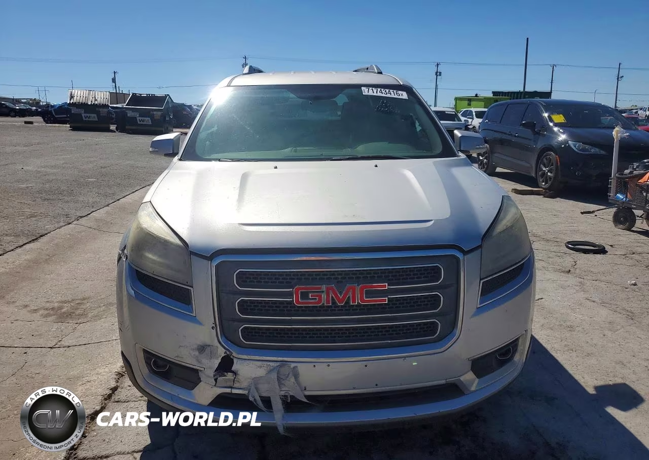 2014 GMC Acadia Slt-1 VIN:1GKKRRKD8EJ121979 - 5