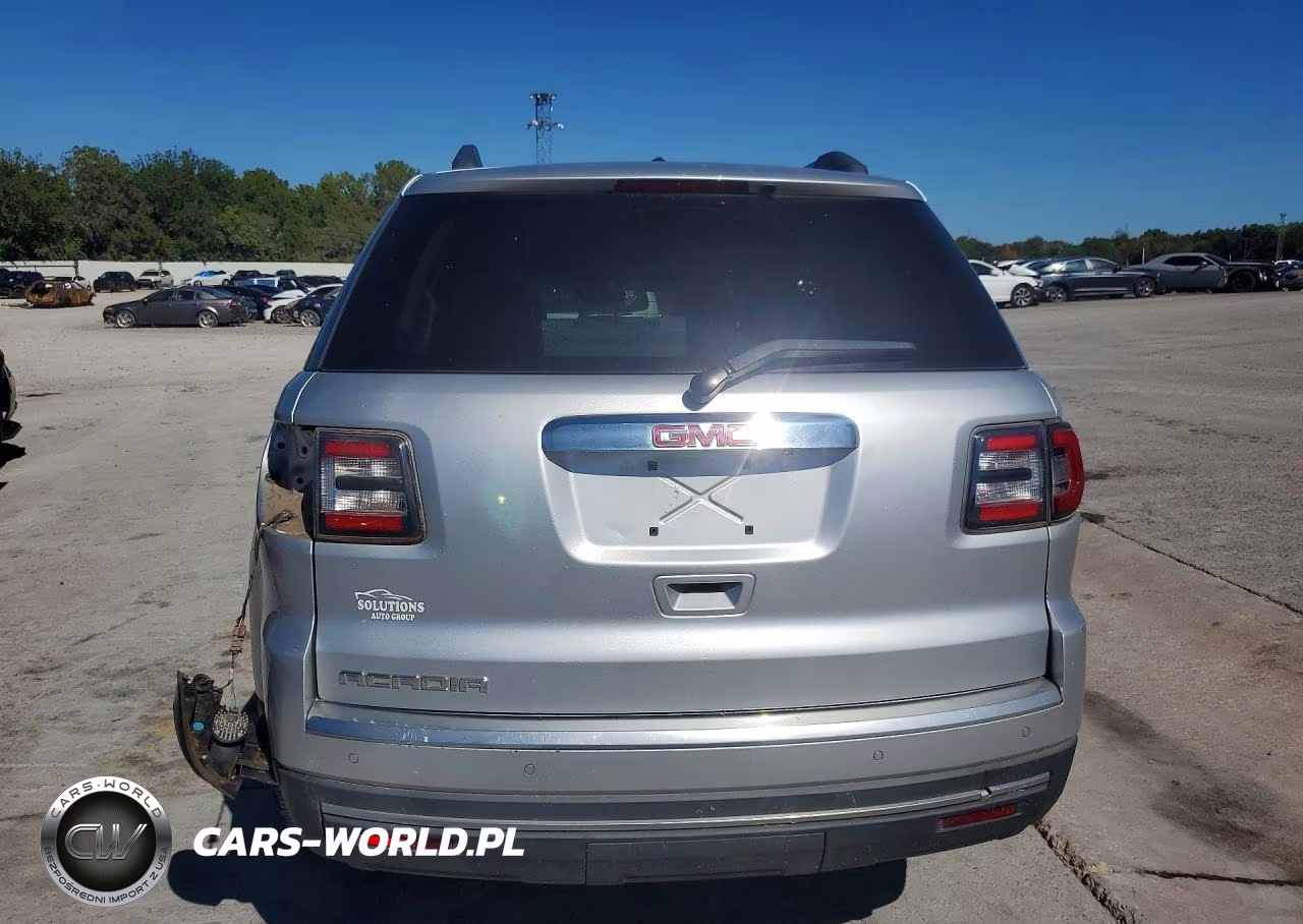 2014 GMC Acadia Slt-1 VIN:1GKKRRKD8EJ121979 - 6
