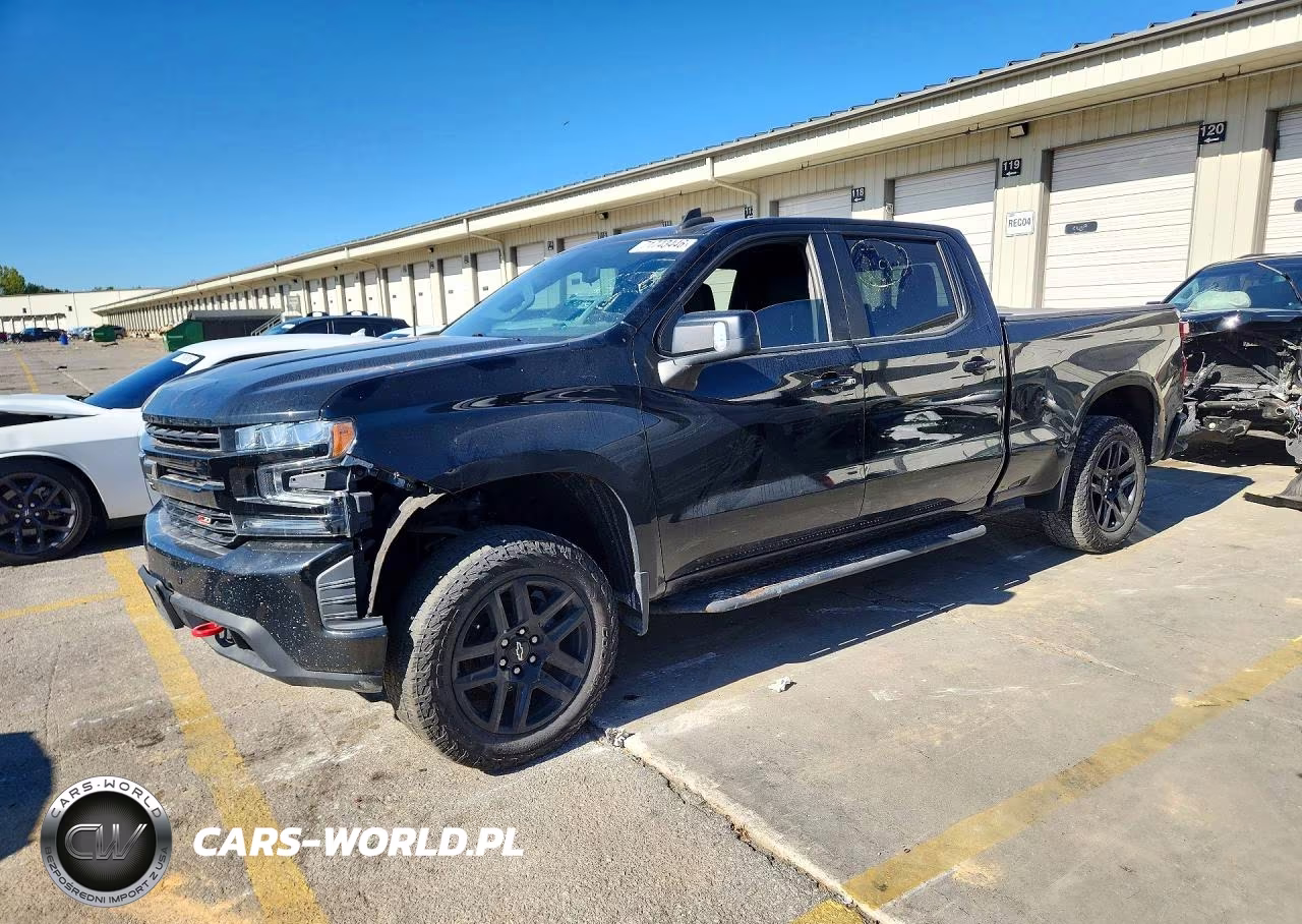 2021 Chevrolet Silverado K1500 Lt Trail Boss – zdjęcie 1 z 13