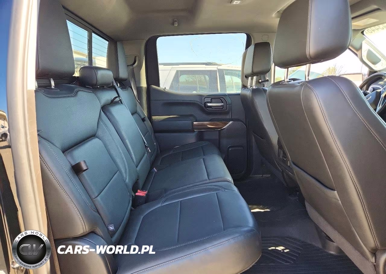2021 Chevrolet Silverado K1500 Lt Trail Boss VIN:3GCPYFEL4MG244782 - 11