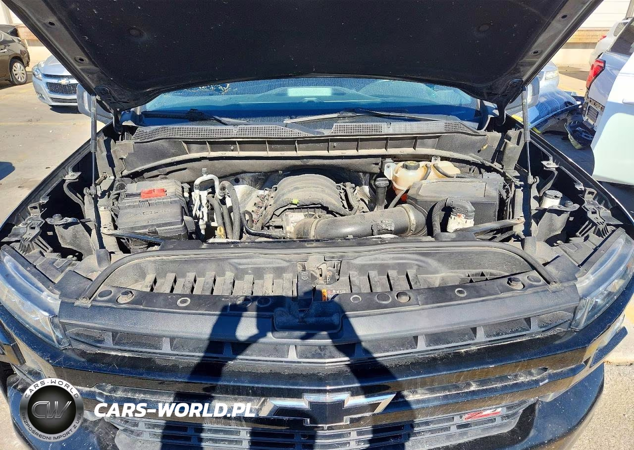 2021 Chevrolet Silverado K1500 Lt Trail Boss VIN:3GCPYFEL4MG244782 - 12