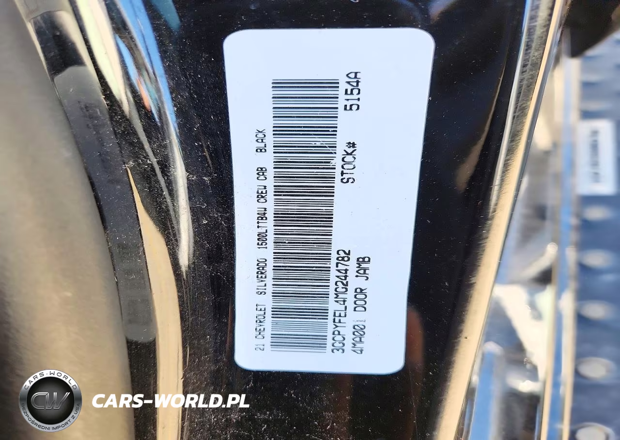 2021 Chevrolet Silverado K1500 Lt Trail Boss VIN:3GCPYFEL4MG244782 - 13