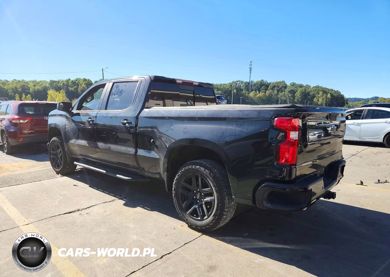 2021 Chevrolet Silverado K1500 Lt Trail Boss VIN:3GCPYFEL4MG244782 - 2