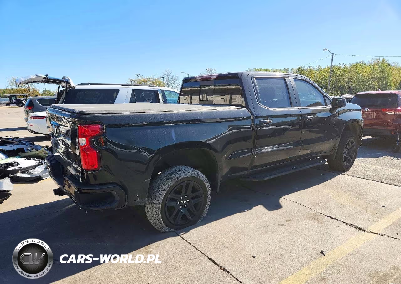2021 Chevrolet Silverado K1500 Lt Trail Boss VIN:3GCPYFEL4MG244782 - 3