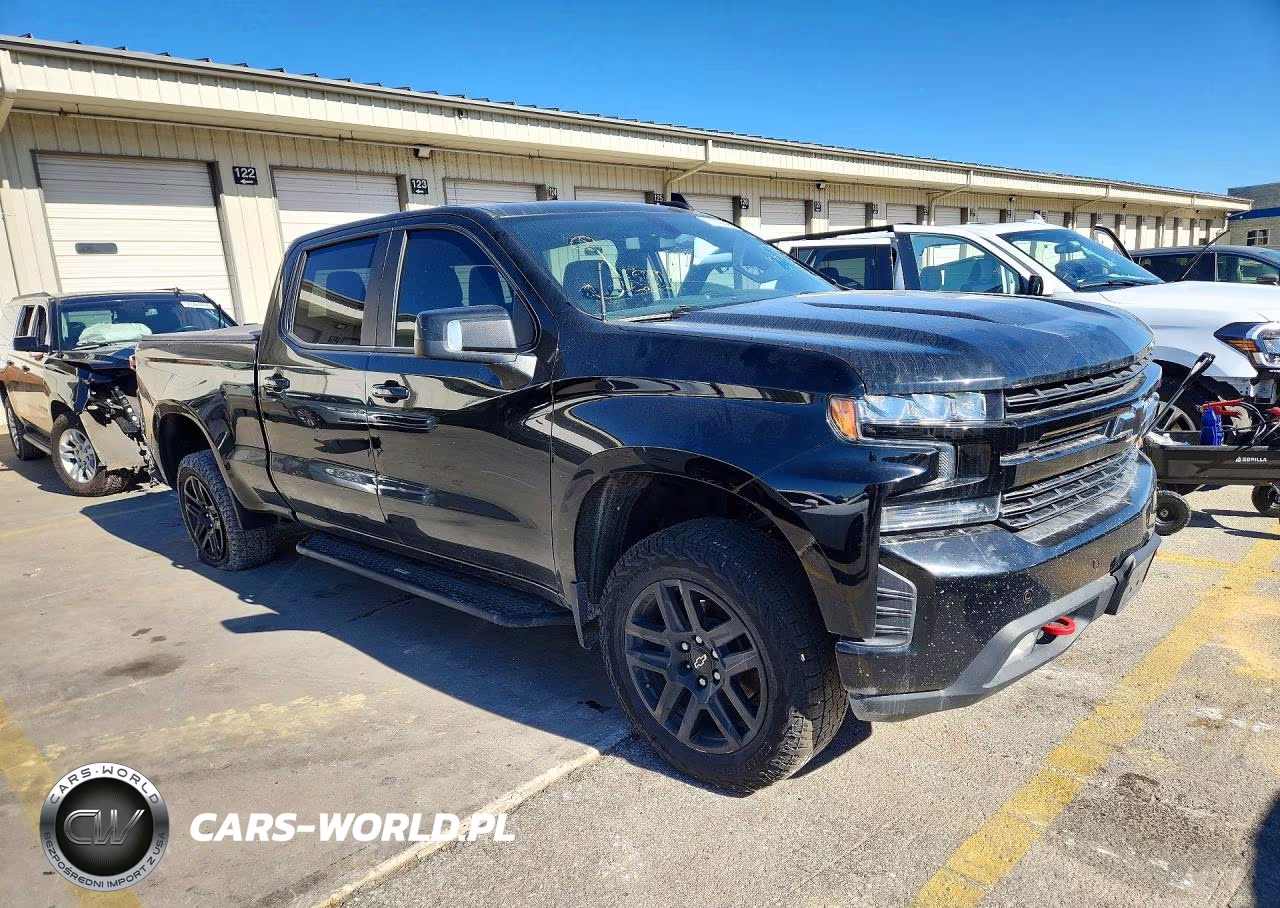 2021 Chevrolet Silverado K1500 Lt Trail Boss VIN:3GCPYFEL4MG244782 - 4