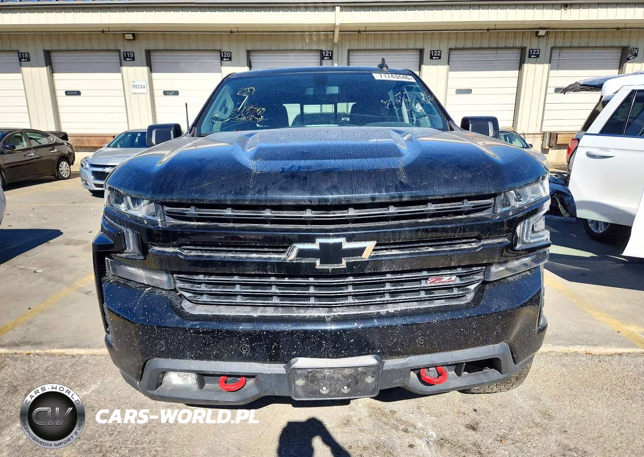2021 Chevrolet Silverado K1500 Lt Trail Boss VIN:3GCPYFEL4MG244782 - 5
