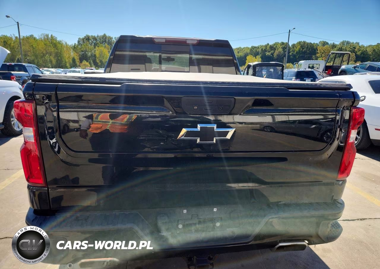 2021 Chevrolet Silverado K1500 Lt Trail Boss VIN:3GCPYFEL4MG244782 - 6