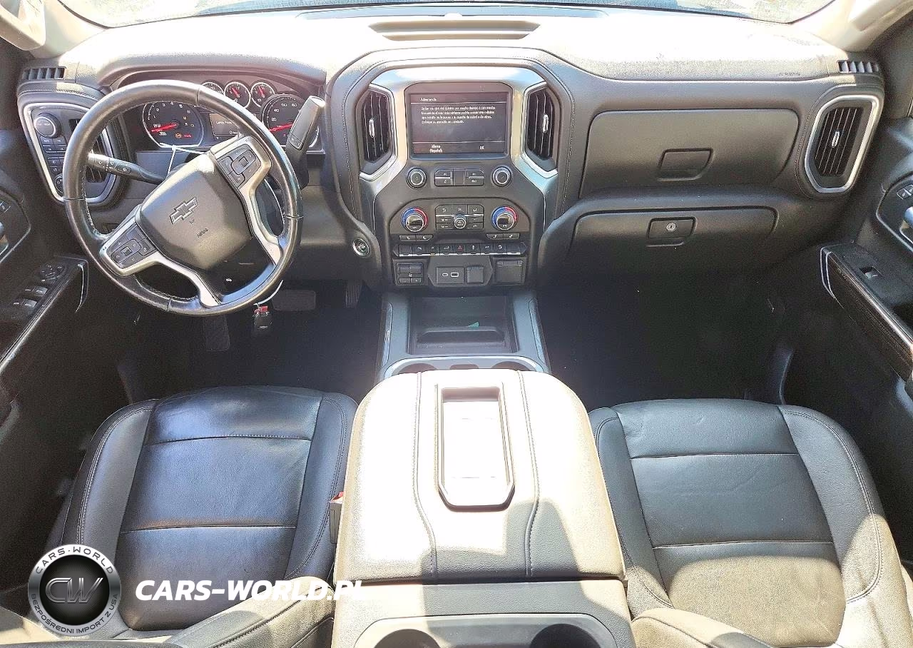 2021 Chevrolet Silverado K1500 Lt Trail Boss VIN:3GCPYFEL4MG244782 - 8
