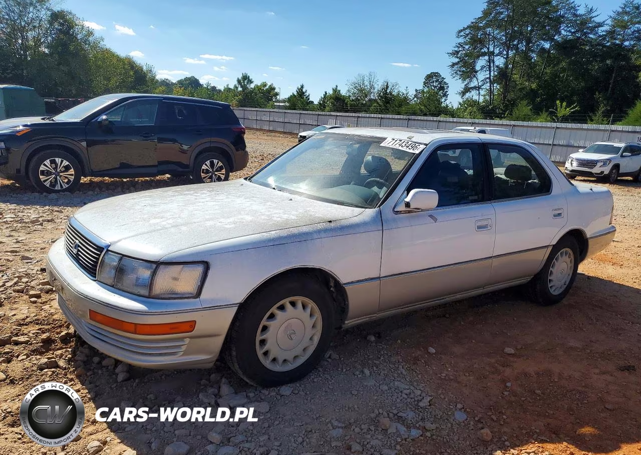 1991 Lexus Ls 400