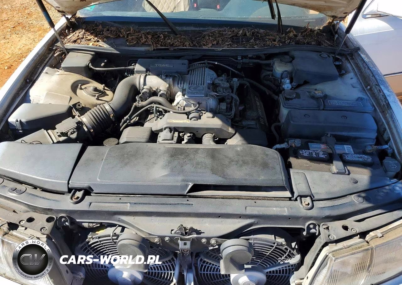 1991 Lexus Ls 400 VIN:JT8UF11E8M0049581 - 11