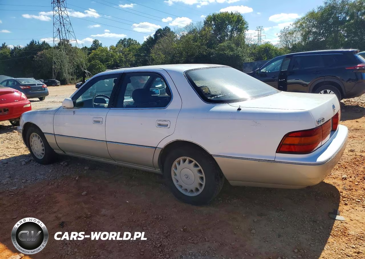 1991 Lexus Ls 400 VIN:JT8UF11E8M0049581 - 2
