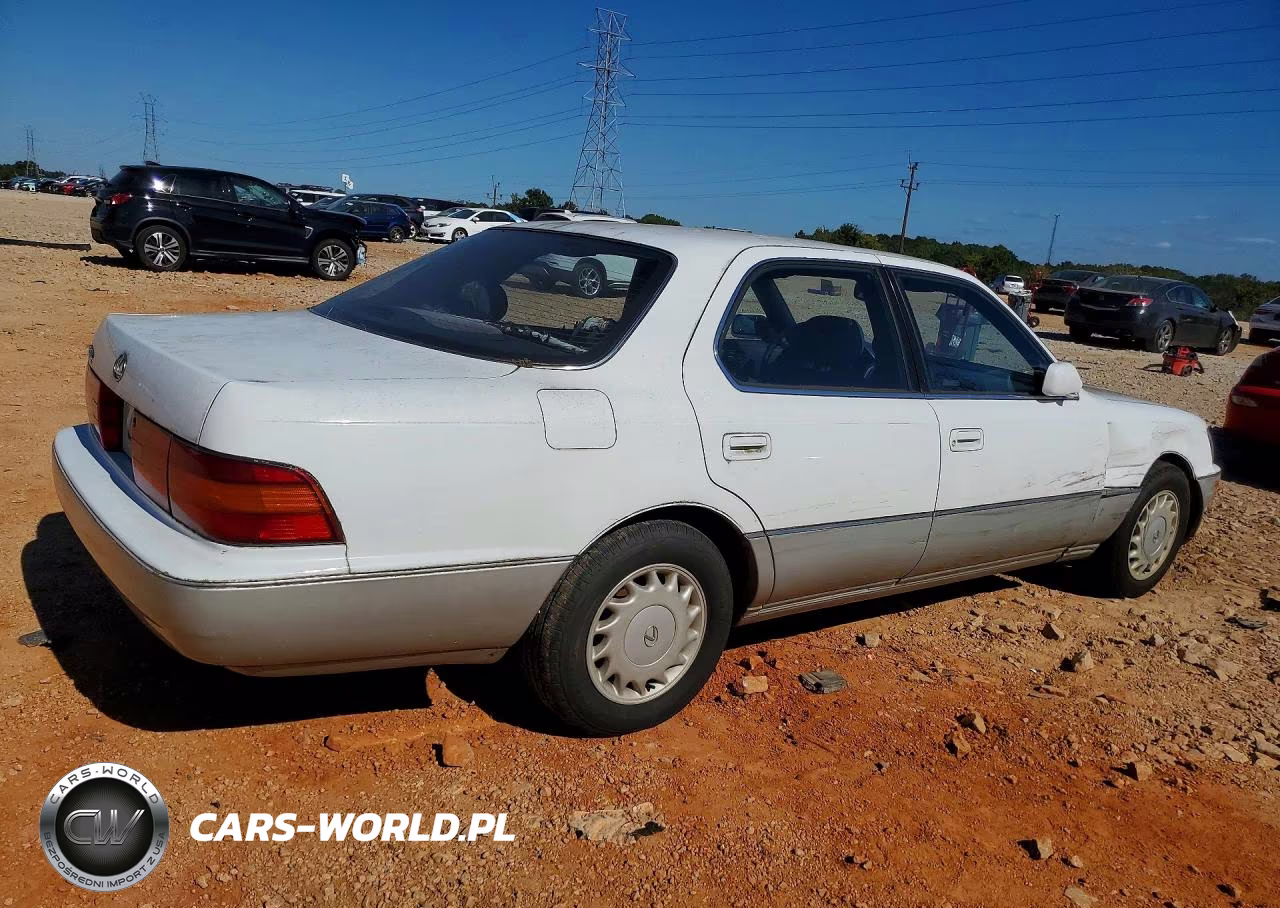 1991 Lexus Ls 400 VIN:JT8UF11E8M0049581 - 3
