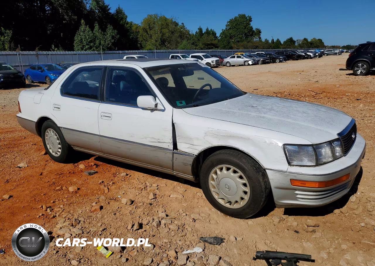 1991 Lexus Ls 400 VIN:JT8UF11E8M0049581 - 4