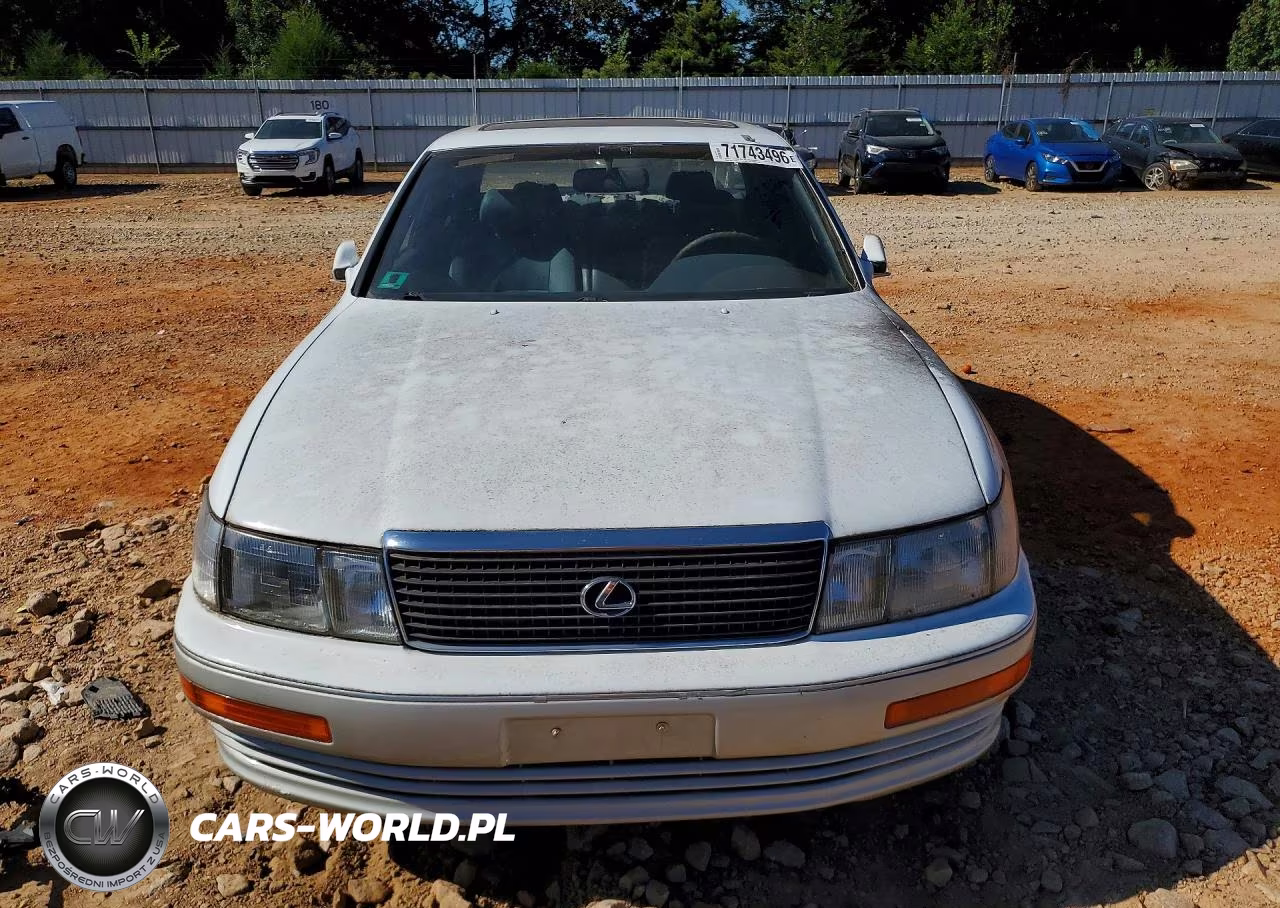 1991 Lexus Ls 400 VIN:JT8UF11E8M0049581 - 5