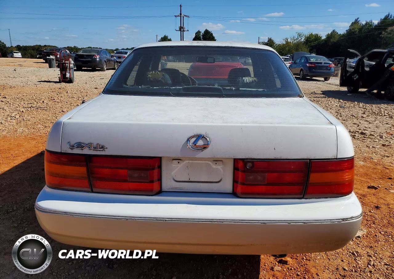 1991 Lexus Ls 400 VIN:JT8UF11E8M0049581 - 6