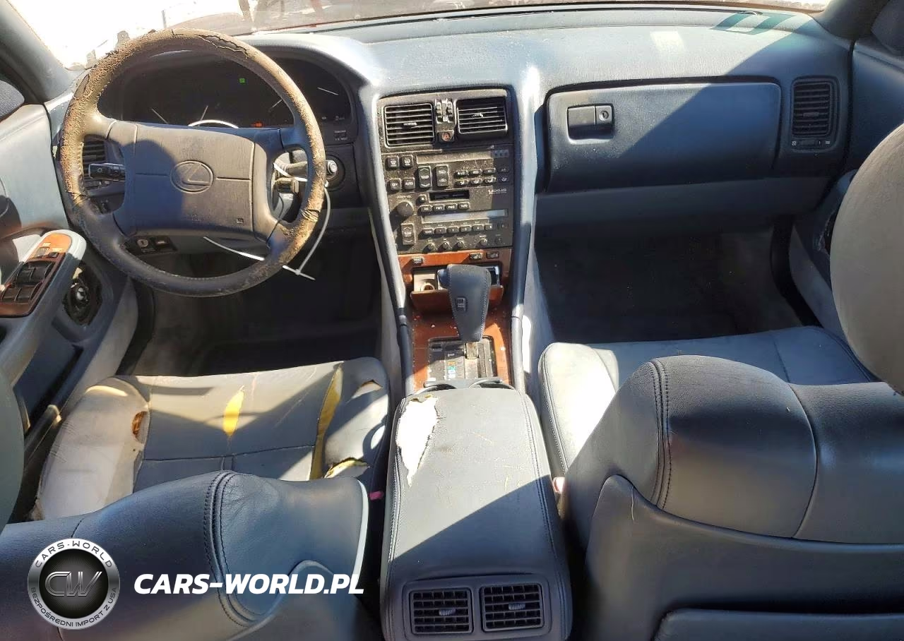 1991 Lexus Ls 400 VIN:JT8UF11E8M0049581 - 8