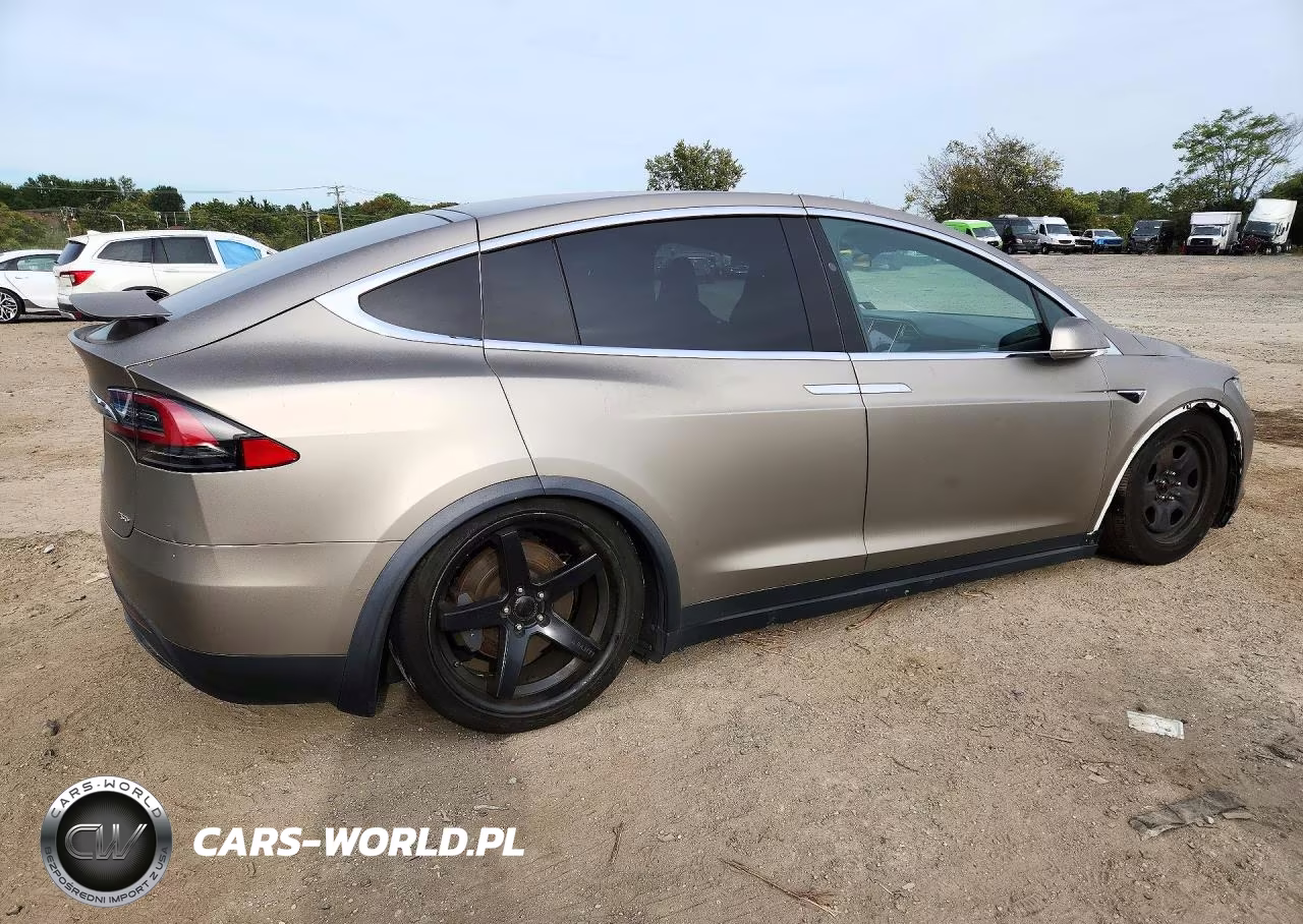 2017 Tesla Model X VIN:5YJXCAE2XHF051041 - 3