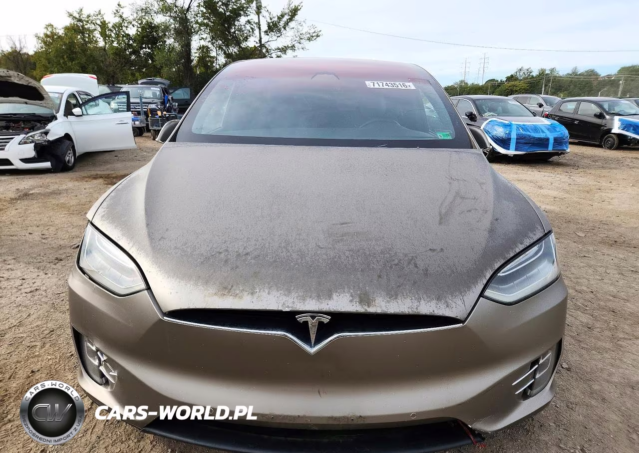 2017 Tesla Model X VIN:5YJXCAE2XHF051041 - 5