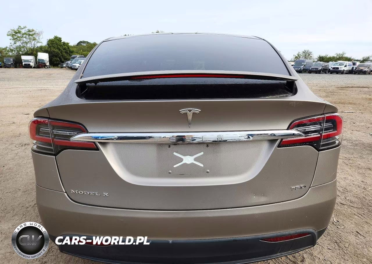 2017 Tesla Model X VIN:5YJXCAE2XHF051041 - 6