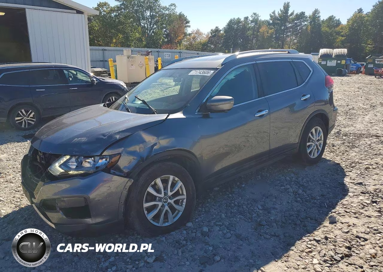 2017 Nissan Rogue Sv – zdjęcie 1 z 13