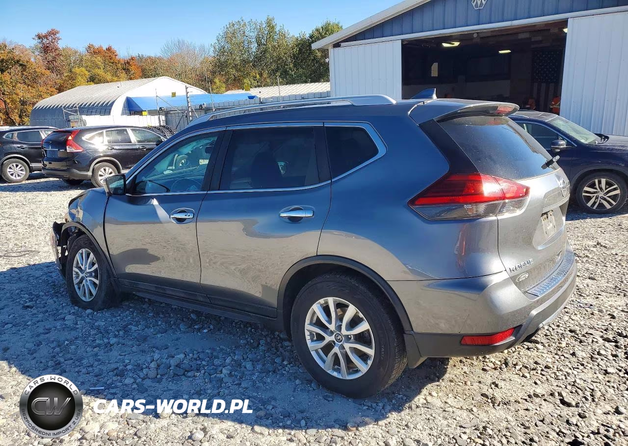 2017 Nissan Rogue Sv VIN:5N1AT2MV9HC829118 - 2