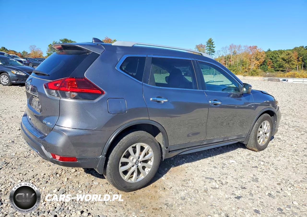 2017 Nissan Rogue Sv VIN:5N1AT2MV9HC829118 - 3