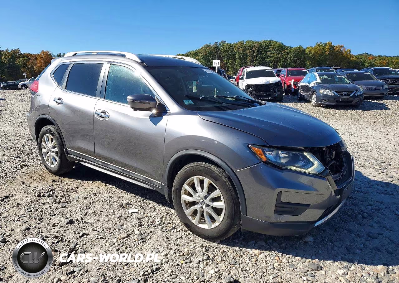 2017 Nissan Rogue Sv VIN:5N1AT2MV9HC829118 - 4