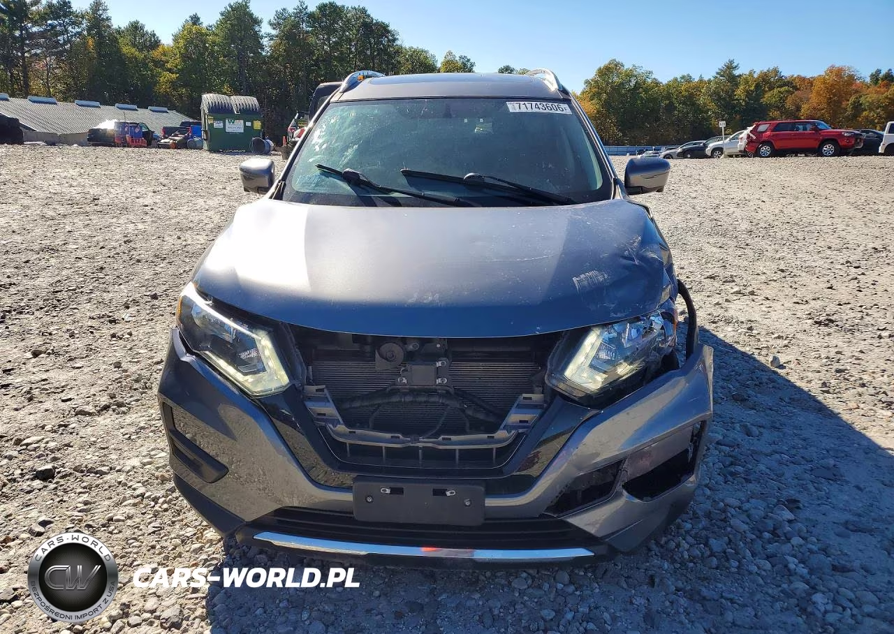 2017 Nissan Rogue Sv VIN:5N1AT2MV9HC829118 - 5