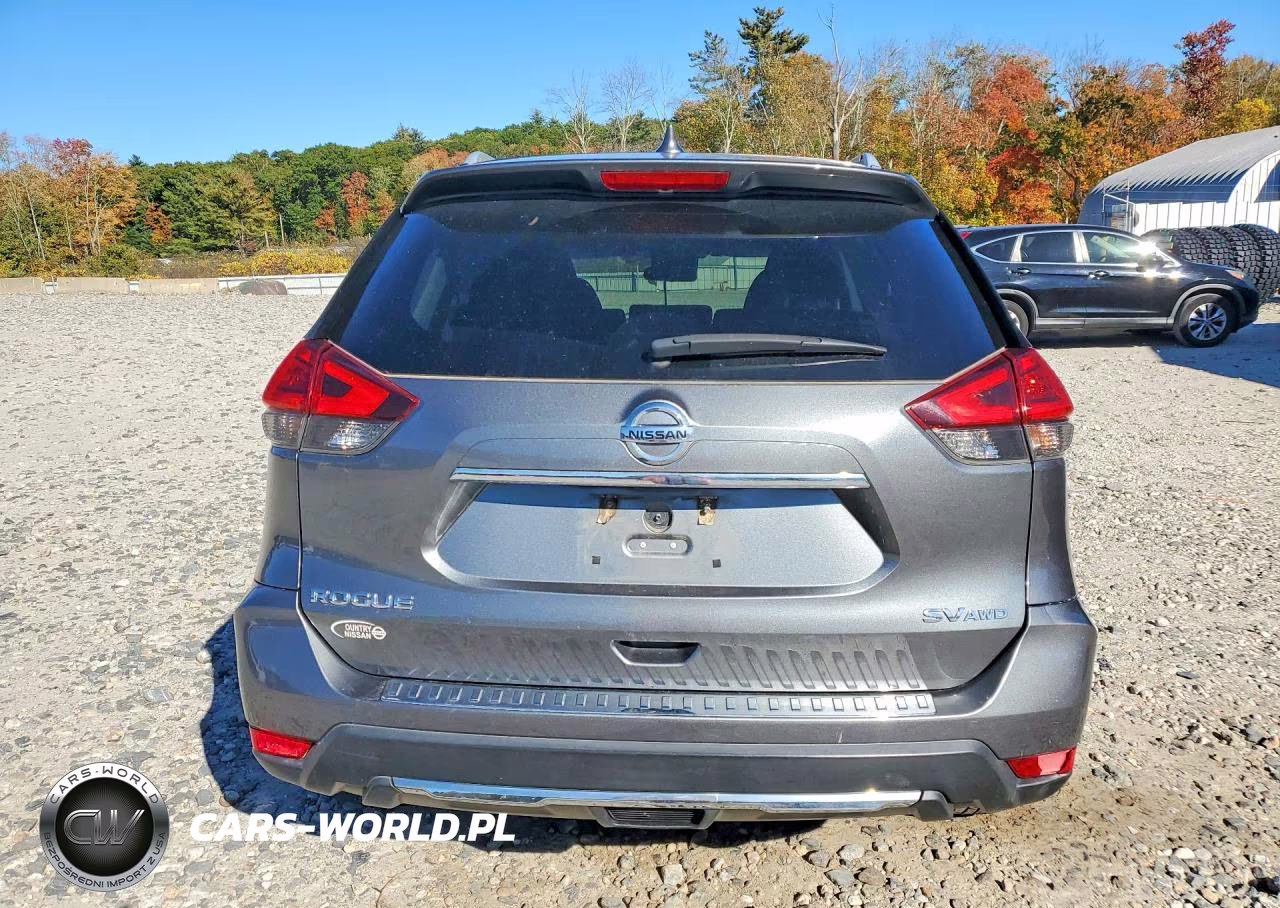 2017 Nissan Rogue Sv VIN:5N1AT2MV9HC829118 - 6