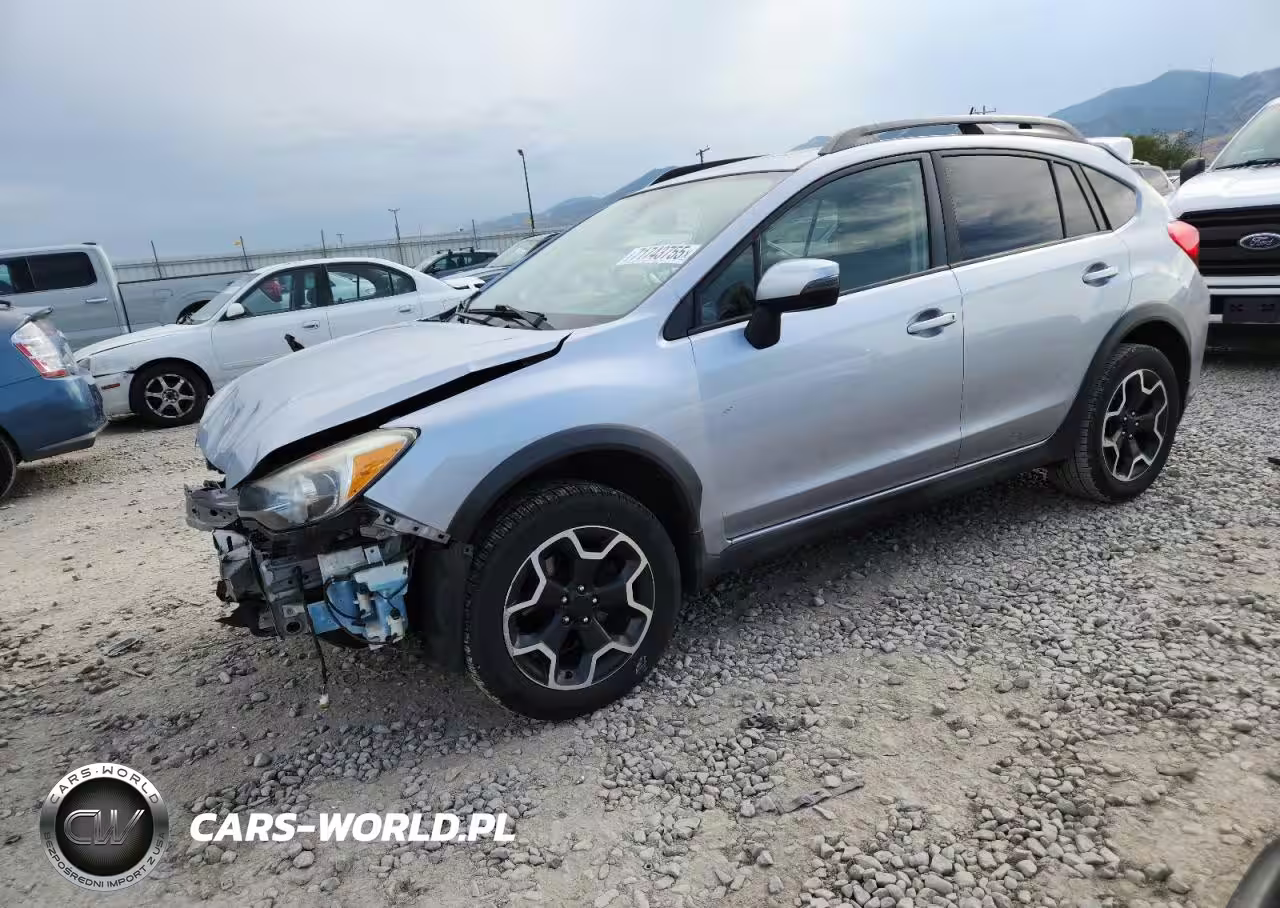 2015 Subaru Xv Crosstrek 2.0 Limited